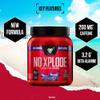 BSN Nutrition N.O.-Xplode Pre Workout Powder Food Supplement, Energy and Focus support with Caffeine, Amino Acids, Vitamin C and Zinc, Purple Power Flavour, 30 Servings, 390g (Packing May Vary) view 2