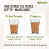 Chaayos Instant Tea Premix - Regular Sugar - Masala Flavour (15 Sachets) | Instant Tea | Tea Premix | Masala Tea | Masala Chai | Assam Tea | Flavored Tea | Tea Masala Mix view 2