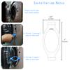 washing machine door prop Mold and Odor Prevention Rescue Your Washing Machine Helps your Washer Dry Properly to Prevent Odors (Blue) view 3