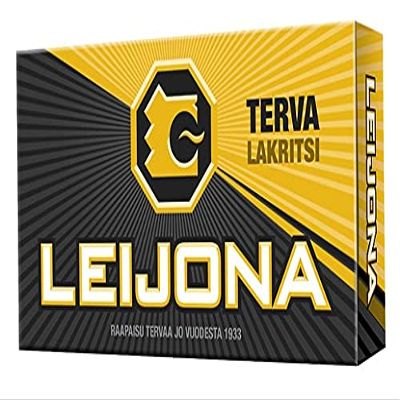Cloetta Leijona Tervalakritsi Pastilles 48 Boxes of 32g