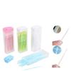 5boxes 2 in 1 Multifunction Dental Oral Care Hygiene Plastic Teeth Toothpick view 1