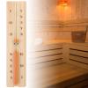 Sauna Timer, Sauna Clock Accurate Heat Resistan for Exercising, Sauna, Brushing Your Teeth, Taking A Rest view 2