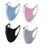 4 PACK Colour Fabric Face Cover 4 Pieces Black Grey Pink Blue by Protectafile 4 IN A PACK view 2