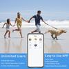 Vitafit 250kg Digital Bathroom Scales for Body Weight and BMI Via Smart APP, High Accuracy Assured by Weighing Professional SINCE 2001, 8mm Tempered Glass, Extra Large Blue Backlit LCD, Silver view 4