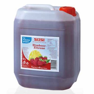 Raspberry Lemon Syrup 5 l. - Susi
