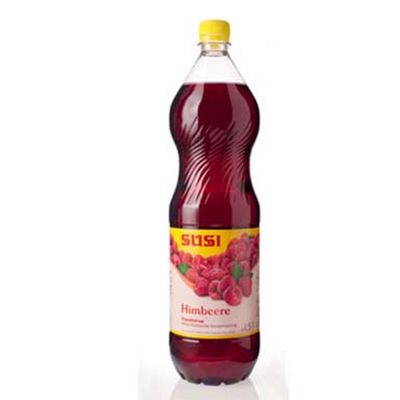 Raspberry Syrup 1,5 l. - Susi