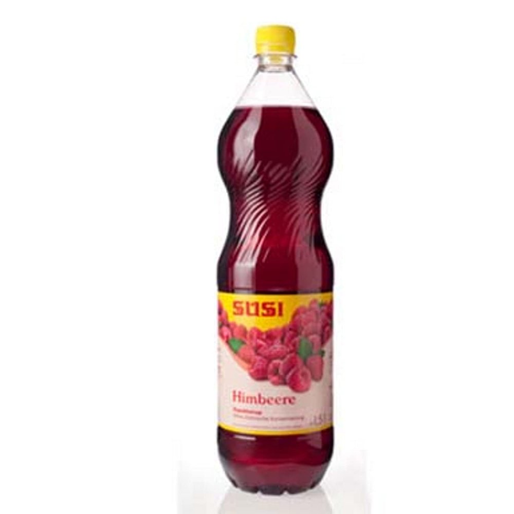 Raspberry Syrup 1,5 l. - Susi