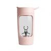 650ml Portable Leakproof Electric Shaker Bottle,Usb Rechargeable Protein Powder Shaker Mixer Cups Water Bottle for Sports Gym view 1