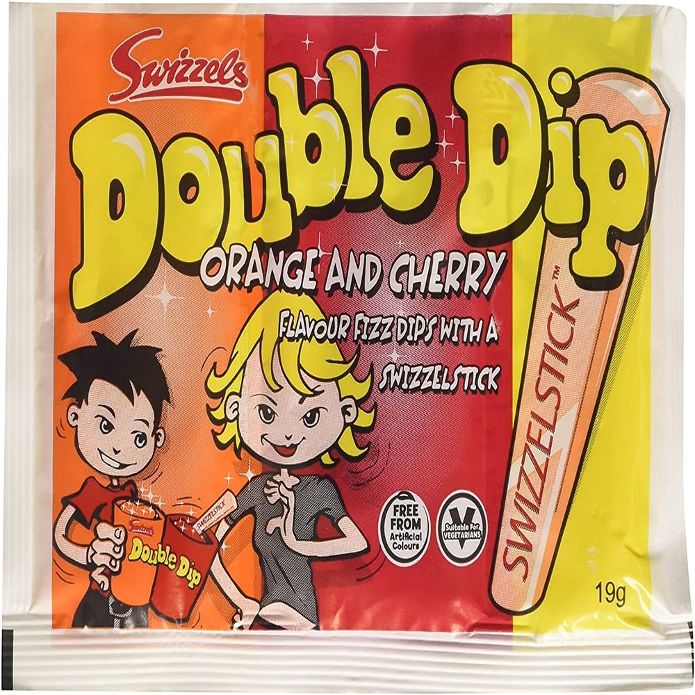 3 x Double Dip 36 Sweets (684 g)