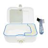 Denture Travel Box Case with Mirror and Brush-Sturdy, Compact and Leakproof,Ideal Container for Dental Appliances and Mouth Guards view 4