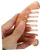 EXCEART 2pcs Guasha Board Massage Tool Resin Scraping Combs for Scalp Body Muscle Relaxation Comfortable Skin Care Easy to Use view 3