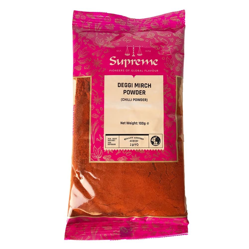 Supreme Deggi Mirch Powder - 100g
