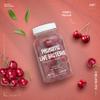 Probiotic Gummies 5B CFU - Bacillus Coagulants Bio Live Bacteria Supplement - 60 Vegan Gummies - Cherry Flavour - By Alpha01 view 2