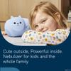 OMRON Nami Cat Children Compressor Nebuliser for Home Use - Electric Inhaler - Easy-to-use Nebulizer Machine for Children, Inhaler Machine for Kids - Effective Treatments for Respiratory Conditions view 2