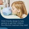 OMRON Nami Cat Children Compressor Nebuliser for Home Use - Electric Inhaler - Easy-to-use Nebulizer Machine for Children, Inhaler Machine for Kids - Effective Treatments for Respiratory Conditions view 3