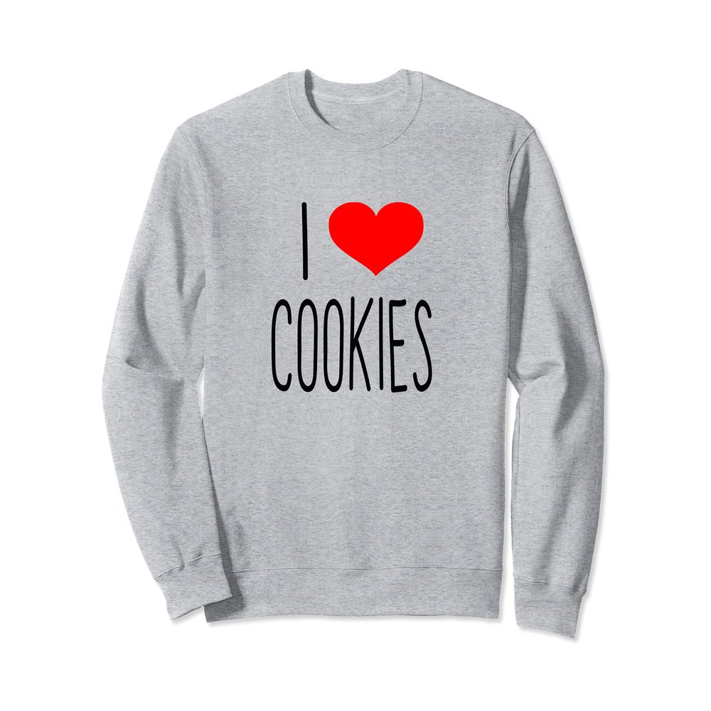 I Love COOKIES Sweatshirt