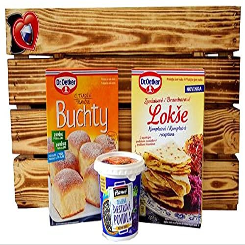 Baking with plum jam - Czech Republic Original Gift - Czechia Traditional Food
