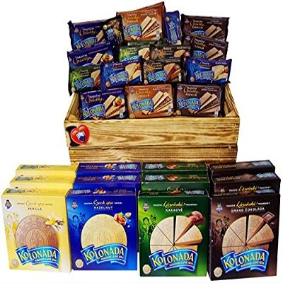 Kolonada set Large - Czech Republic Spa Wafers - Original Czechia Box