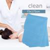10Pcs Travel Disposable Bed Sheets Thick Waterproof Hygeian SPA Bedding Mat 75 * 175cm Nonwoven Fabric Massage Cover Portable White Bedspreads view 4