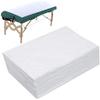 10Pcs Travel Disposable Bed Sheets Thick Waterproof Hygeian SPA Bedding Mat 75 * 175cm Nonwoven Fabric Massage Cover Portable White Bedspreads view 1