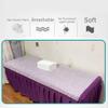 10Pcs Travel Disposable Bed Sheets Thick Waterproof Hygeian SPA Bedding Mat 75 * 175cm Nonwoven Fabric Massage Cover Portable White Bedspreads view 2