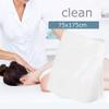 10Pcs Travel Disposable Bed Sheets Thick Waterproof Hygeian SPA Bedding Mat 75 * 175cm Nonwoven Fabric Massage Cover Portable White Bedspreads view 4