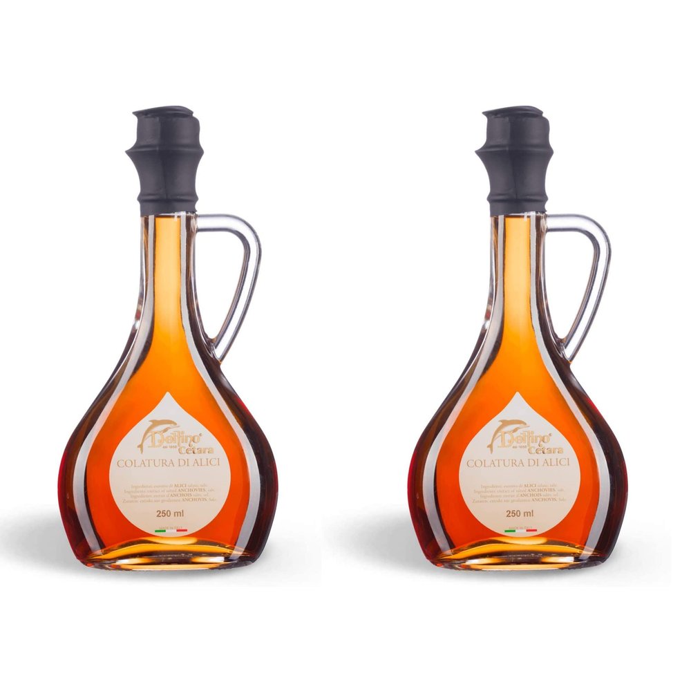 Delfino Battista Colatura di Anchovies di Cetara 100 ml - 2 Bottles
