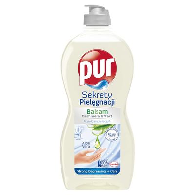 Dishwashing Liquid PUR Aloe Vera 450 Ml/Cleaning & Janitorial Supplies and Dispensers/Type-for Dishes/Colour-Assorted Colours/Capacity (ml)-450