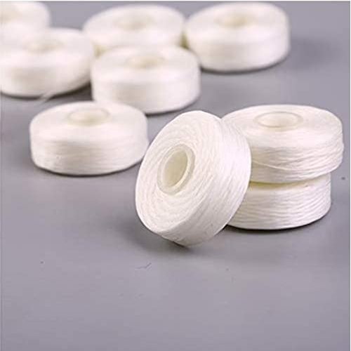5Rolls/250 meters Dental flosser built-in spool Wax Replacement Flat Wire Dental Floss