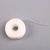 5Rolls/250 meters Dental flosser built-in spool Wax Replacement Flat Wire Dental Floss view 3