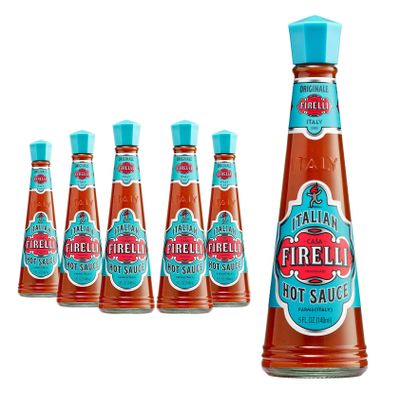 Casa Firelli Italian Hot Sauce, 148 ml (Pack of 6)