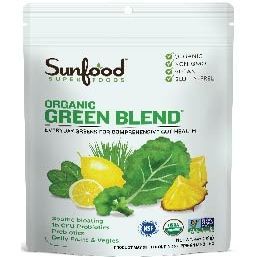 Sunfood Simple Nutrition, Green Blend, Organic New 4 oz