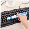1pc 2 in 1 Door Window Gap Cleaning Brush Mini Keypad Slot Dust Cleaner Household Brush and Dustpan Set Random Color view 3