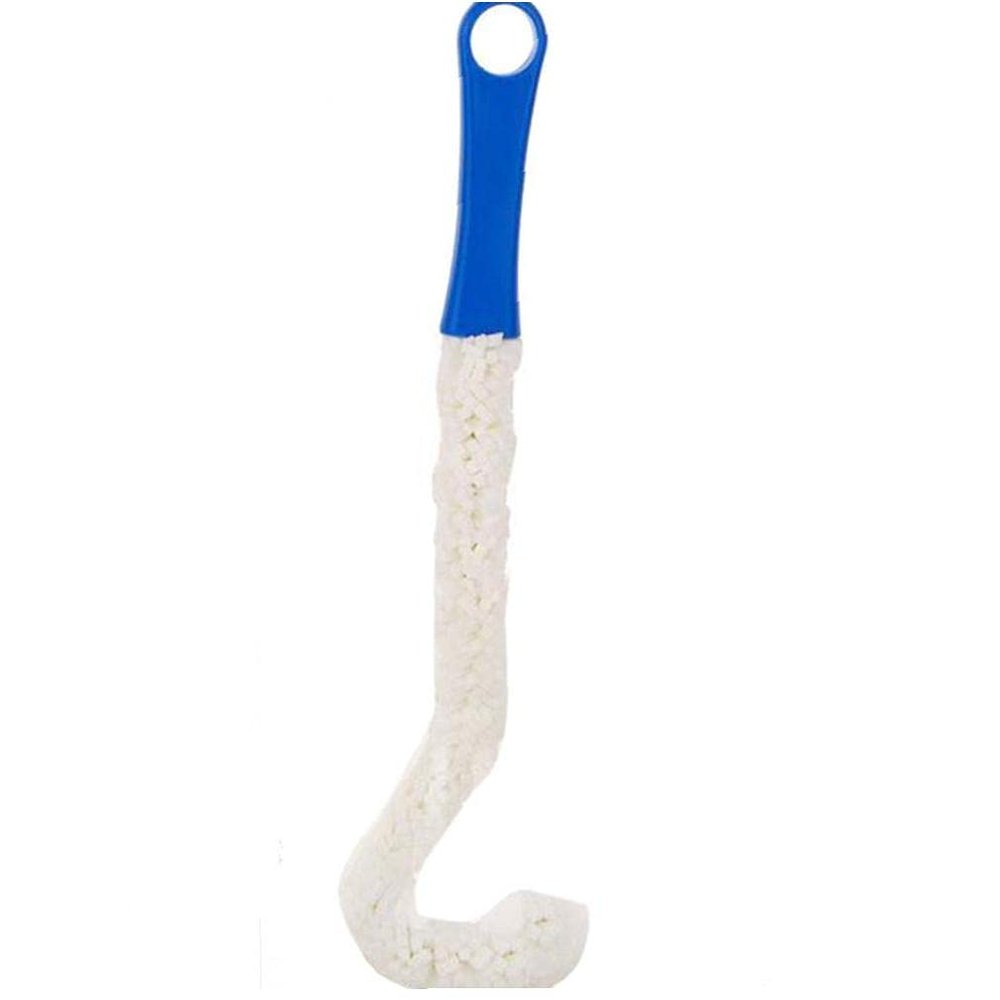 1pc Long Bottle Cleaning Brush Foam Wine Glass Bottle Cleaner Kitchen Soft Washing Tool for Narrow Neck Beer Pipes Tumbler
