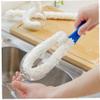 1pc Long Bottle Cleaning Brush Foam Wine Glass Bottle Cleaner Kitchen Soft Washing Tool for Narrow Neck Beer Pipes Tumbler view 2