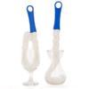 1pc Long Bottle Cleaning Brush Foam Wine Glass Bottle Cleaner Kitchen Soft Washing Tool for Narrow Neck Beer Pipes Tumbler view 3