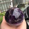 60mmNatural Amethyst Ball taohua Original Stone polishing Amethyst feng Shui Ornaments view 2