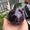 60mmNatural Amethyst Ball taohua Original Stone polishing Amethyst feng Shui Ornaments view 3