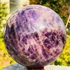 1pcs Natural Fantasy Amethyst Quartz Sphere Ornament Purple Crystal Ball Decoration-55mm view 3