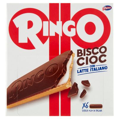 RINGO BISCOCIOC WITH MILK 162 GR