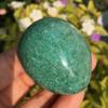104g Natural Tianhe Stone Egg Crystal Rough Grinding view 2