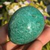 104g Natural Tianhe Stone Egg Crystal Rough Grinding view 4