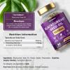 Blackcurrant Seed Oil 1000mg | 90 Softgel Capsules | Natural Source of GLA | High Strength Blackcurrant Supplement | Horbaach view 3