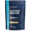 Lactase Enzyme Tablets 9000 FCC | Lactose Digestion | 120 High Strength Vegan Tablets | Food Supplement | by Horbaach view 1