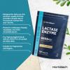 Lactase Enzyme Tablets 9000 FCC | Lactose Digestion | 120 High Strength Vegan Tablets | Food Supplement | by Horbaach view 2