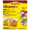 Old El Paso Mild Smoky BBQ Tortilla Pockets Fajita Kit, 380 g, Pack of 4 (32 pockets in total) view 3