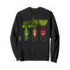 Juicing Cleanse Vegan Garden Juice Sweatshirt view 1