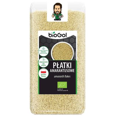 Amaranth Flakes BIO 300 g - BIOGOL