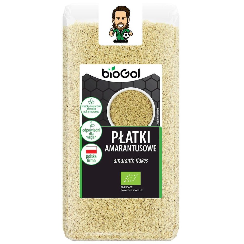 Amaranth Flakes BIO 300 g - BIOGOL
