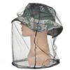 5 Pack Mosquito Head Net Face Mesh Net Head Protecting Net with Storage Bagfor Outdoor Hiking Climbing Walking Mosquito Fly Insects Bugs Preventing (Available in Three Colors) (Black) view 1